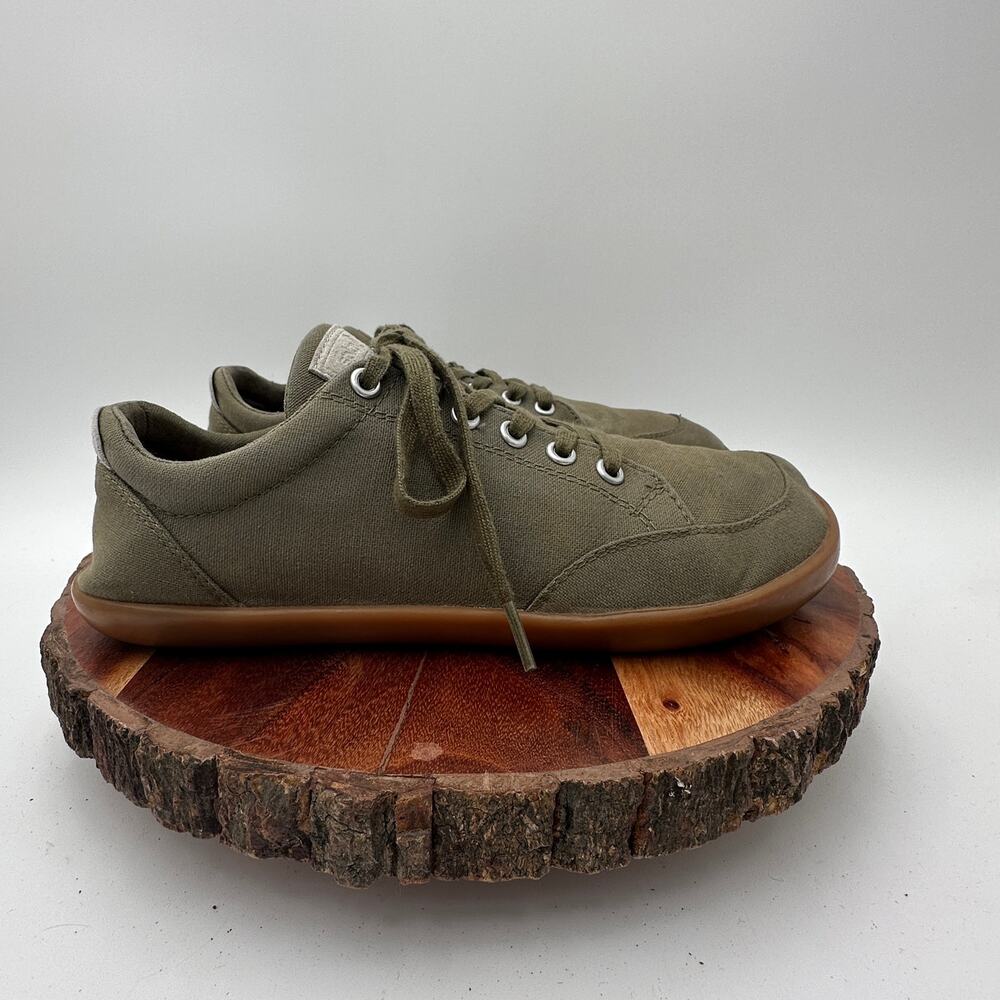 Splay Freestyle Shoes Mens 7 Womens 9 Pine Green Barefoot Zero Drop Gorpcore EUC